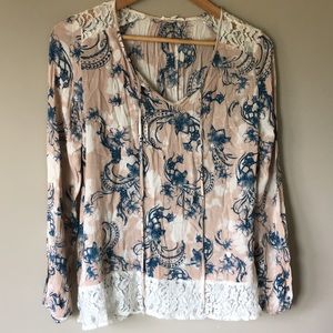Peasant top